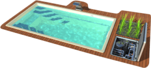 SolBIO 6 - Біо-басейн