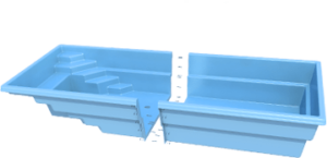 Sol X - Форма Басейну